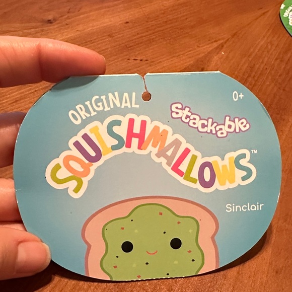 Stackable Squishmallows ‘Sinclair’ - Picture 6 of 8